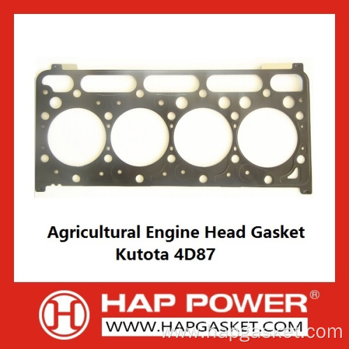 Agricultural Engine Head Gasket Kutota 4D87